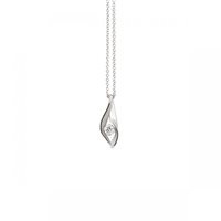 Collana Annamaria Cammilli Donna Dune Assolo in Oro Diamante 0.15 Ct GPE1546W - GPE1546W